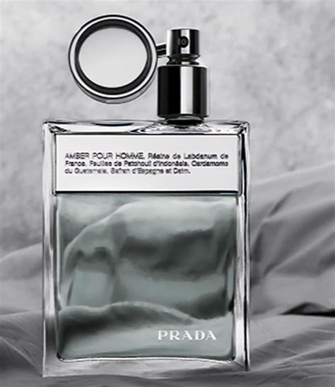 prada herrenduft amber|amber pour homme Prada.